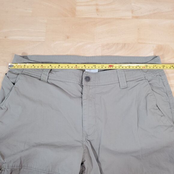 Columbia Shoal Point Cargo Pants Mens 36x32 Straight Utility Outdoors Omni-Shade - Picture 7 of 11